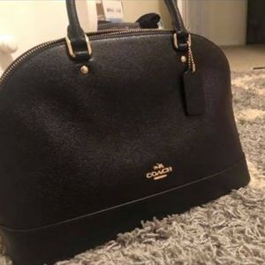 Coach CrossGrain Sierra Satchel Bag / Purse